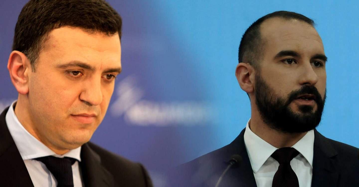 Τζανακόπουλος: Θα κλείσει η αξιολόγηση – Κικίλιας: Κάνετε τα πάντα για την καρέκλα