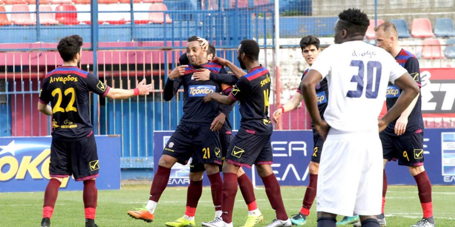 Έμεινε «ζωντανή» η Βέροια – Νίκησε 4-0 την Κέρκυρα