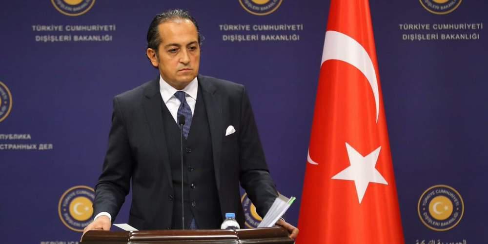 ΥΠΕΞ Τουρκίας: Θα λάβουμε τα μέτρα μας για το φυσικό αέριο στην Κύπρο