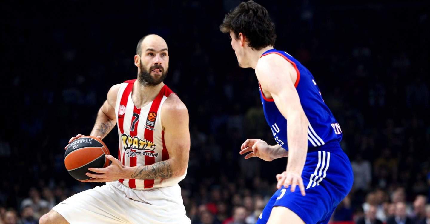 Ο Ολυμπιακός νίκησε με 74-62 την Αναντολού Εφές και έστειλε τη σειρά στο ΣΕΦ