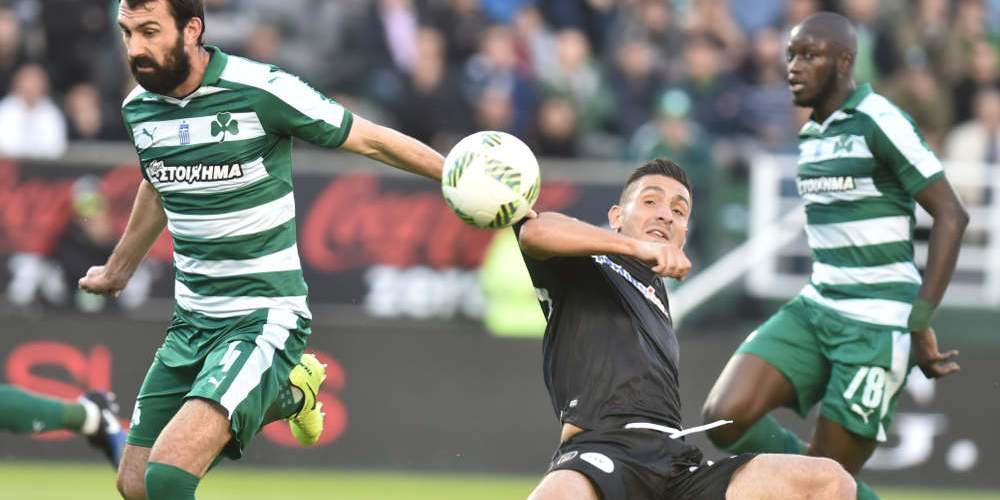 Super League: ΠΑΟΚ-Παναθηναϊκός και Πανιώνιος-ΑΕΚ στην τελευαία αγωνιστική των πλέι οφ