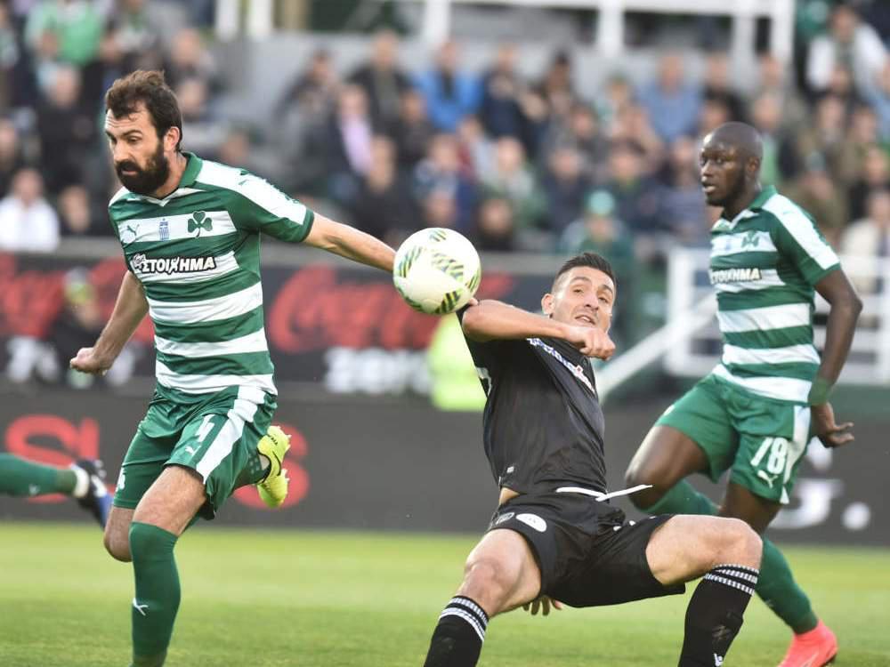Super League: ΠΑΟΚ-Παναθηναϊκός και Πανιώνιος-ΑΕΚ στην τελευαία αγωνιστική των πλέι οφ