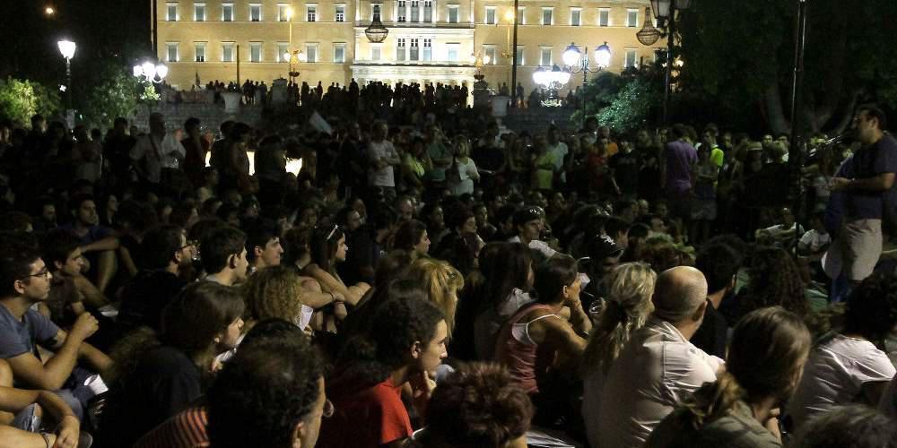 Τραμπιστές και «αγανακτισμένοι»…