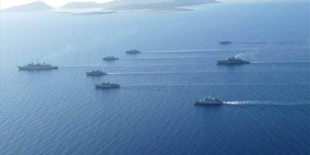 Η Τουρκία με NAVTEX αμφισβητεί την κυριαρχία της Ελλάδας στο Καστελόριζο