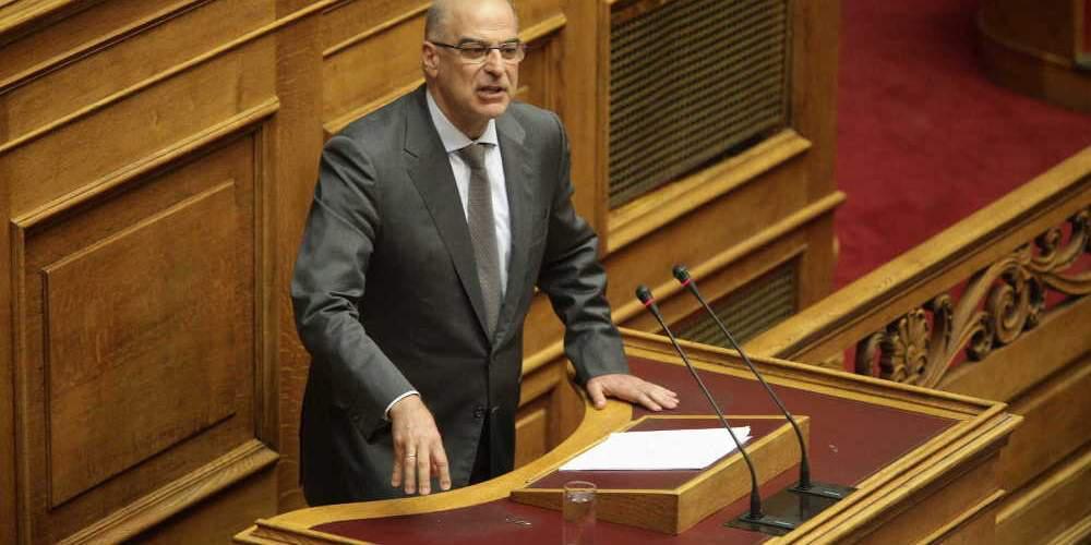 Δένδιας: Δεν υπάρχει κυβέρνηση αν δεν ψηφίσουν το άρθρο 3 οι ΑΝΕΛ