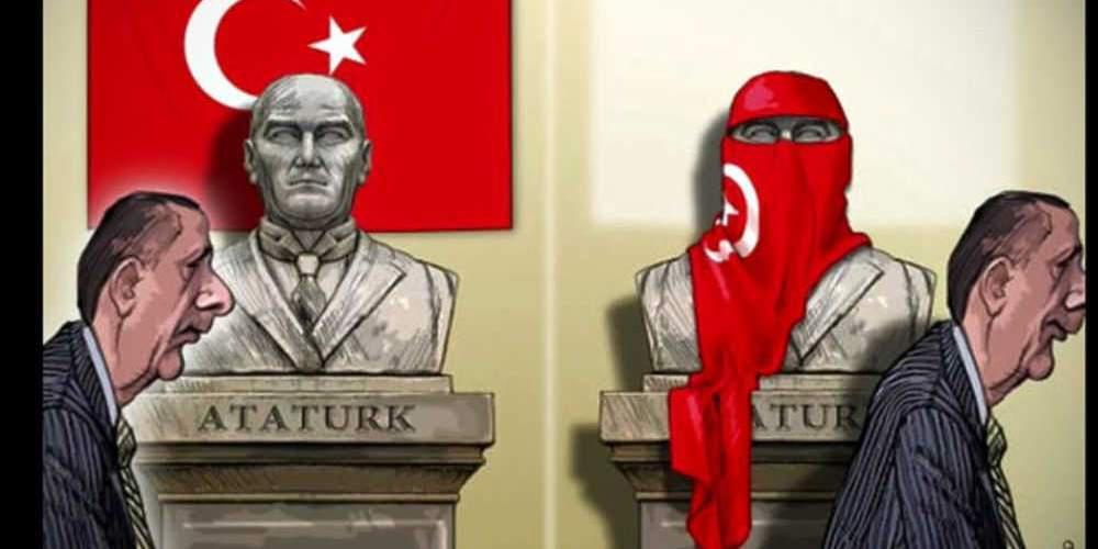 Από τον Ατατούρκ στον… Δικτατούρκ [εικόνα]