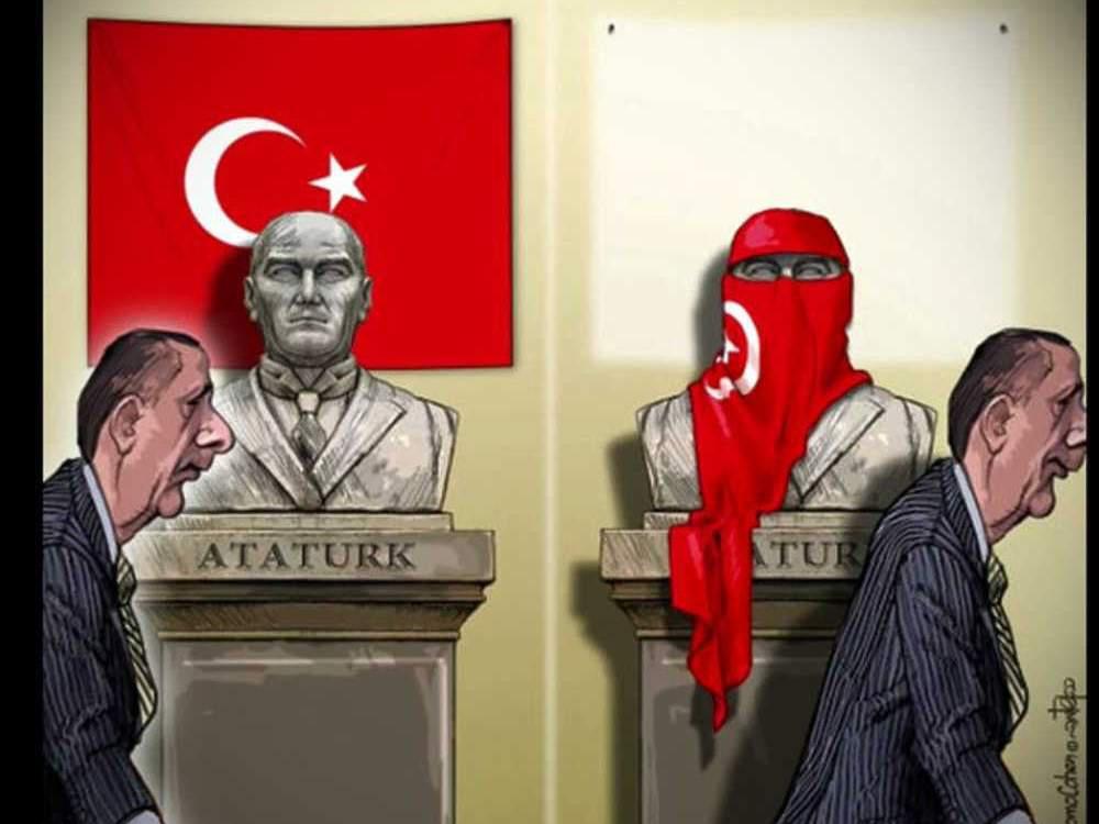 Από τον Ατατούρκ στον… Δικτατούρκ [εικόνα]