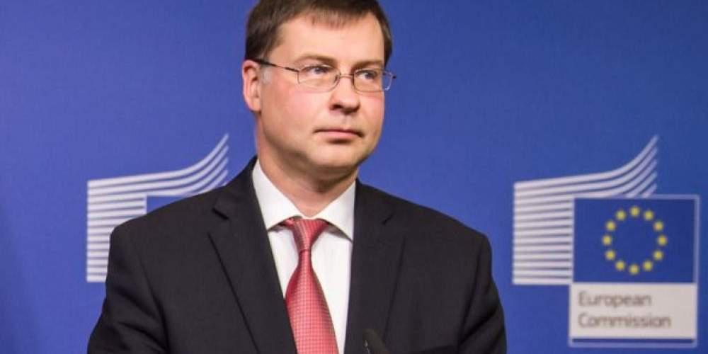 Ντομπρόφσκις: Ελπίζω ότι θα σημειωθεί πρόοδος στο θέμα της Ελλάδας