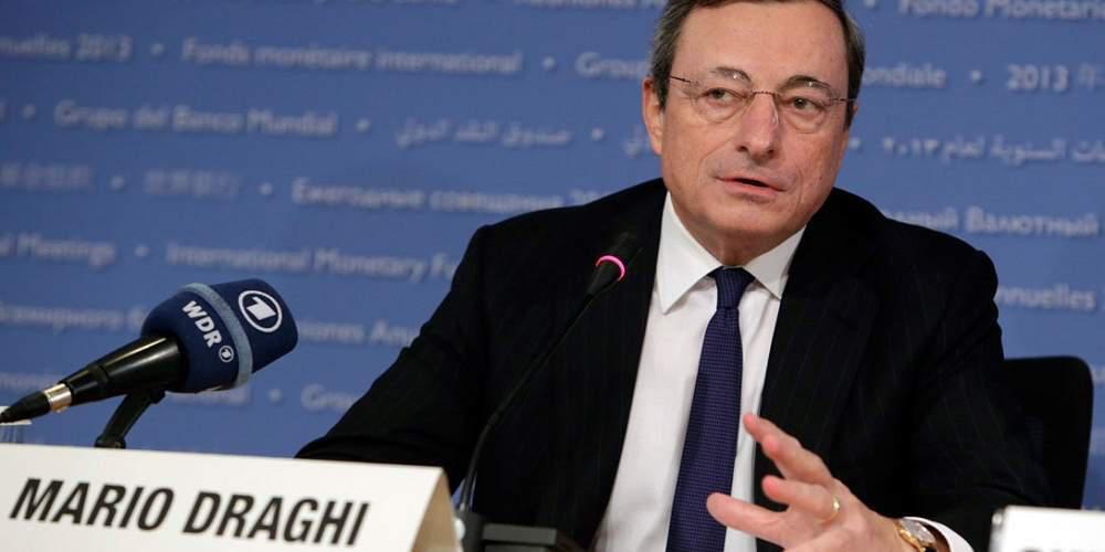 Ντράγκι: Σοβαρή ανησυχία ΕΚΤ για τη βιωσιμότητα του χρέους