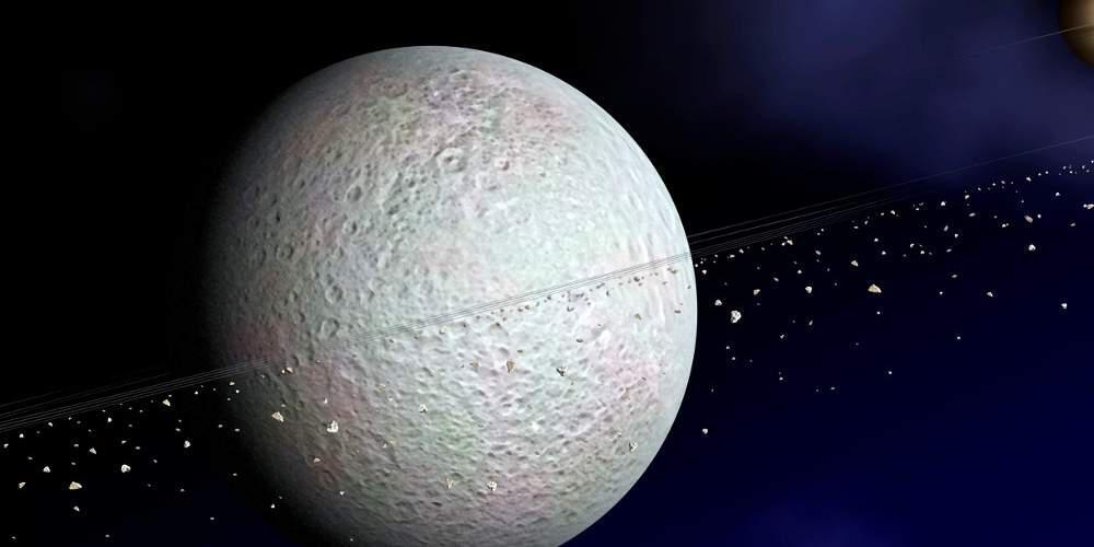 NASA: Ίσως να υπάρχει ζωή στον Εγκέλαδο, τον δορυφόρο του Κρόνου