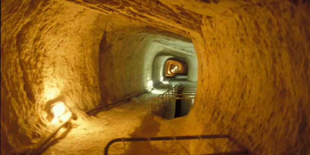 Ανοίγει ξανά για το κοινό μετά από 3 χρόνια το Ευπαλίνειο Υδραγωγείο, το πρώτο τούνελ του κόσμου