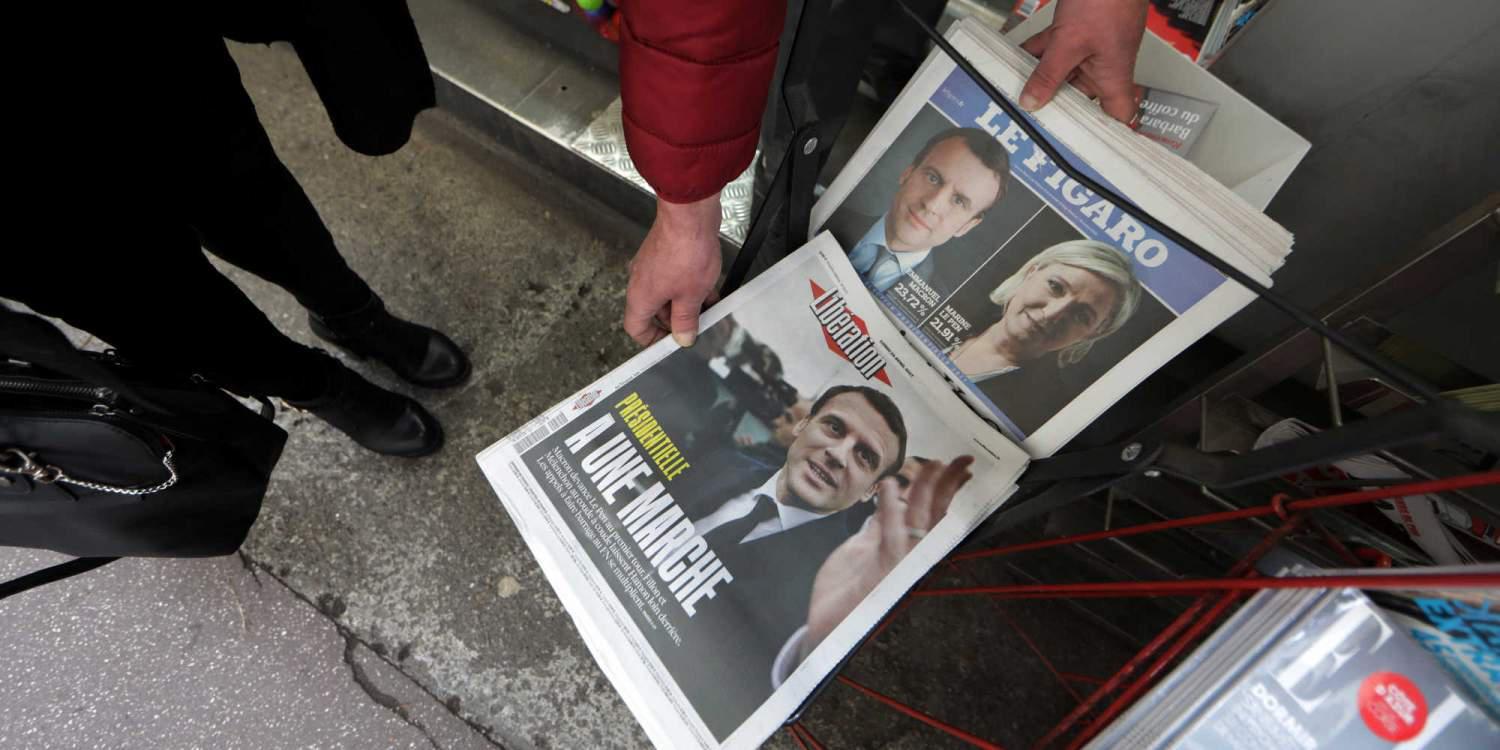 Μακρόν εναντίον Λεπέν και οι Γάλλοι αντιμέτωποι με την ιστορική απόφαση