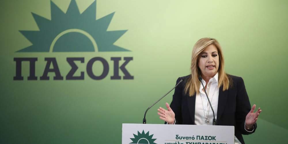 ΠΑΣΟΚ: Τεράστιες οι ευθύνες της κυβέρνησης στην αντιμετώπιση της πυρκαγιάς στην Αττική