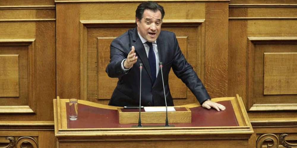 Αγρια κόντρα Γεωργιάδη-Μπάρκα: Μας λέγατε γερμανοτσολιάδες και τώρα γλείφετε τη Μέρκελ [βίντεο]