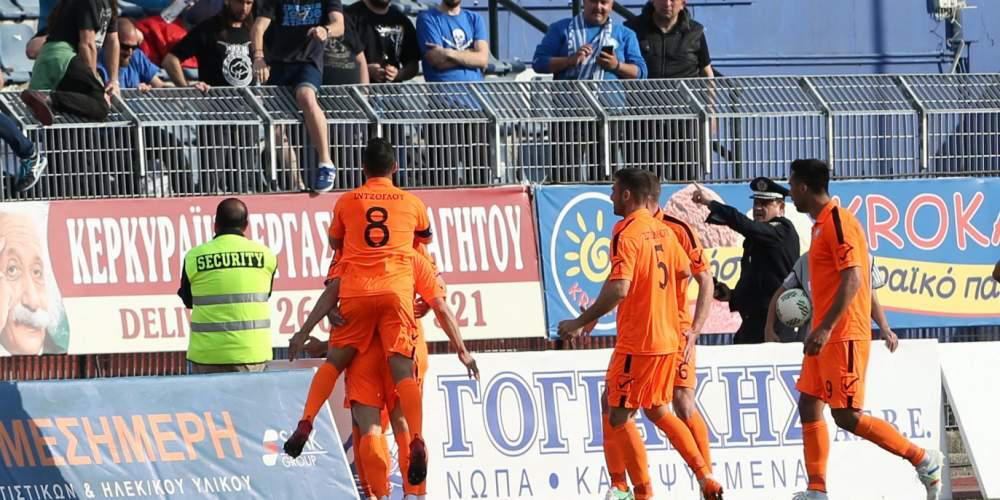 Αποφασισμένος για… άθλο ο Ηρακλής – Νίκησε 3-0 την Κέρκυρα