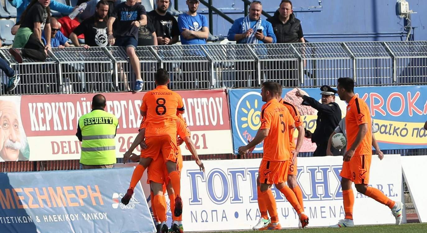 Αποφασισμένος για… άθλο ο Ηρακλής – Νίκησε 3-0 την Κέρκυρα