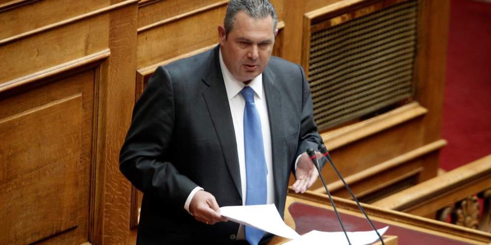 Καμμένος: Άμεσα εμπλοκή αν βρεθεί Τούρκος σε ελληνικό έδαφος!