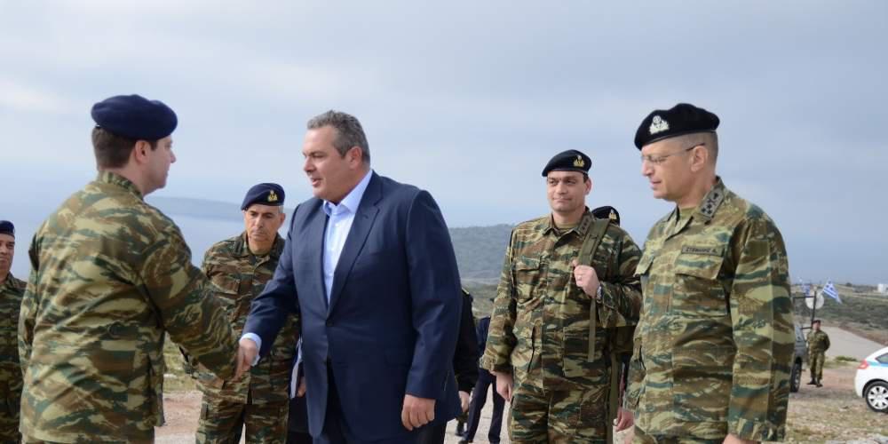 Αντέδρασε ο Τούρκος υπουργός Άμυνας στην επίσκεψη Καμμένου στο Αγαθονήσι: Κάνει σόου, δεν θα υποκύψουμε