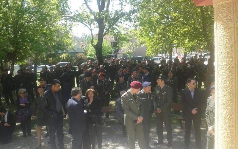 Στην Λάρισα το «τελευταίο αντίο» στον κυβερνήτη του μοιραίου ελικοπτέρου [εικόνες]