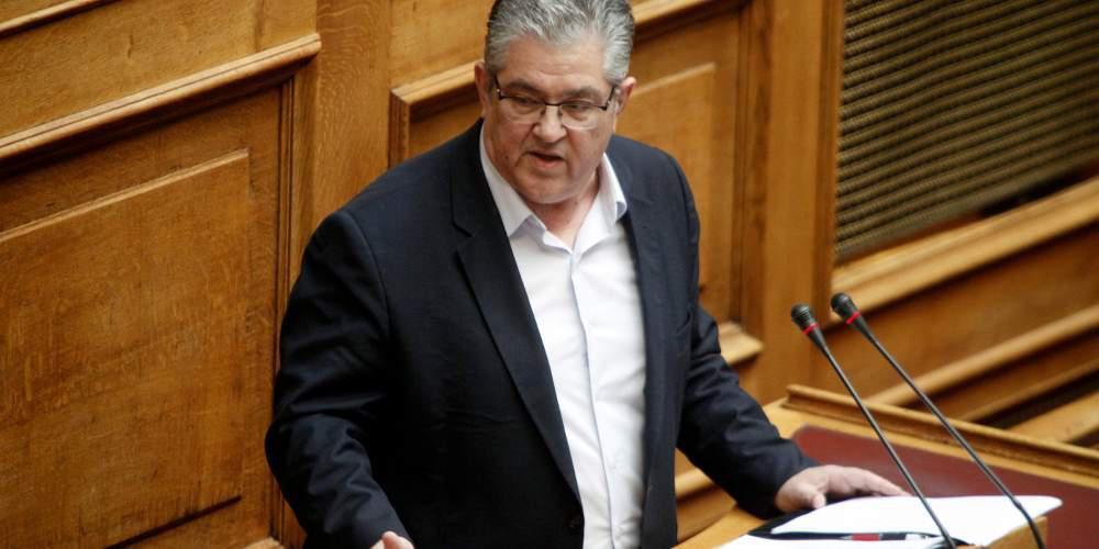 Κουτσούμπας: Εμπαιγμός της κοινωνίας ο δήθεν αντιμνημονιακός αγώνας των ΣΥΡΙΖΑΝΕΛ