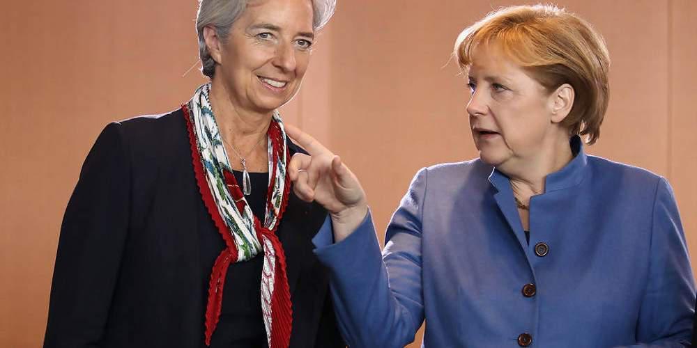 Die Welt: η Γερμανία αναζητά συμβιβασμό με τον ΔΝΤ για την Ελλάδα