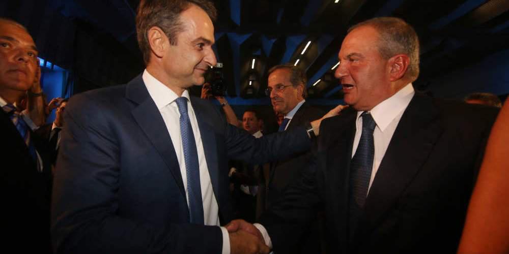Συνάντηση Καραμανλή-Μητσοτάκη – Τι συζήτησαν