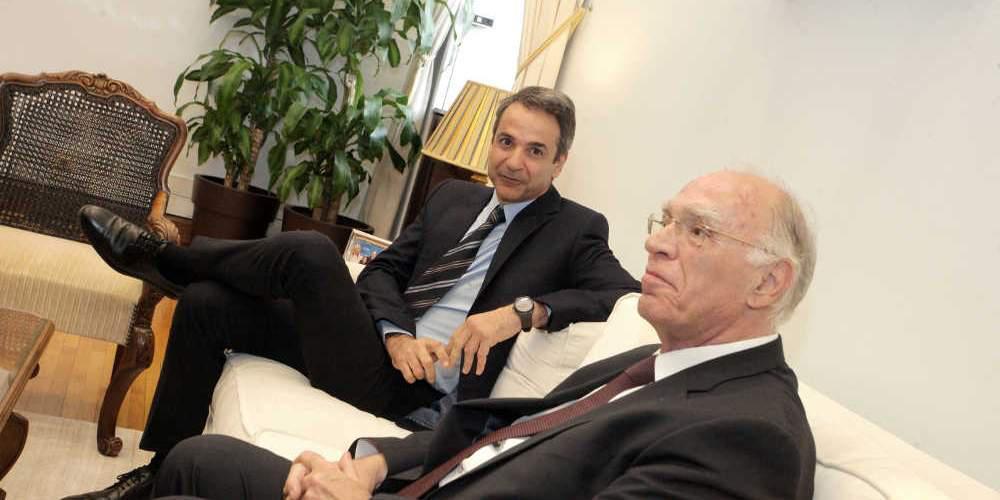 Συμφώνησαν στην ανάγκη για μεταρρυθμίσεις Μητσοτάκης και Λεβέντης