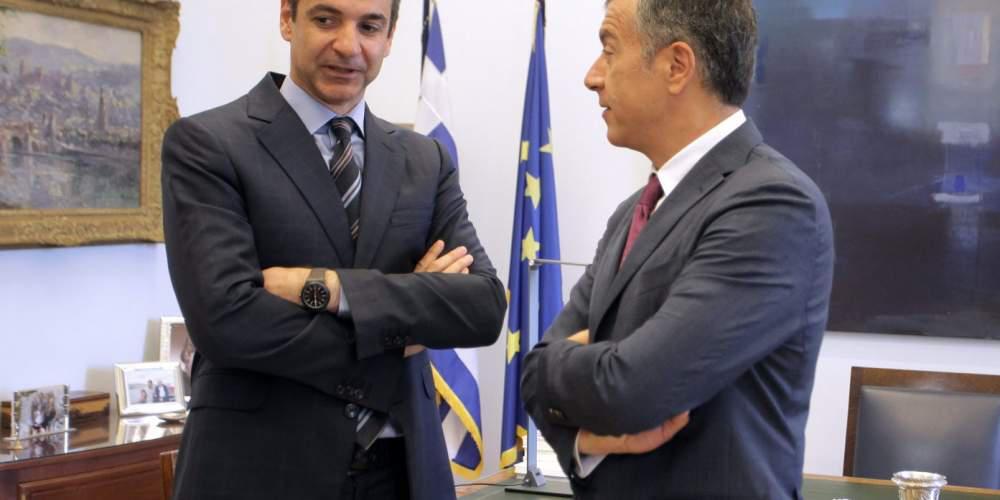Τι συζήτησαν Μητσοτάκης και Θεοδωράκης