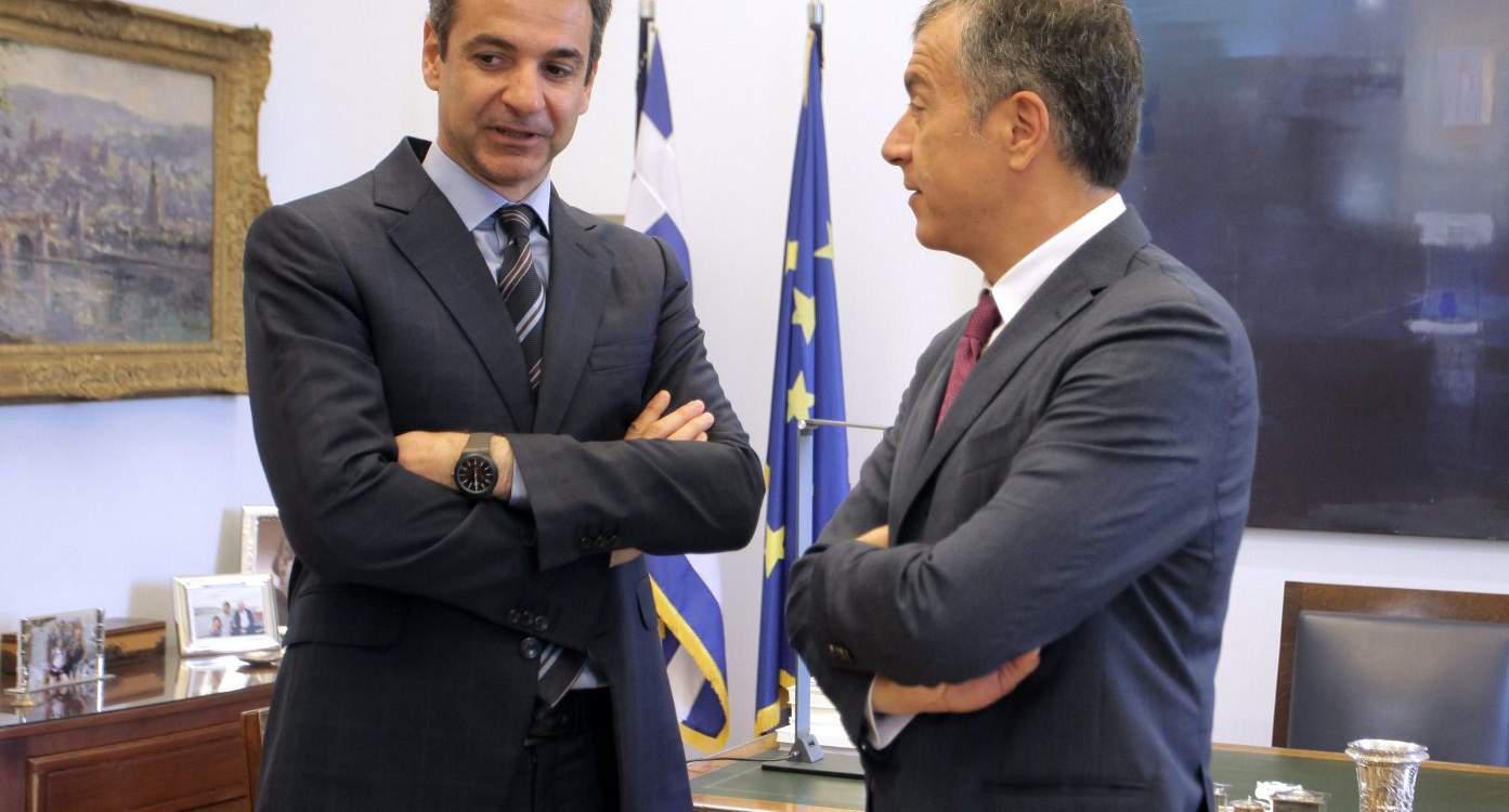 Τι συζήτησαν Μητσοτάκης και Θεοδωράκης