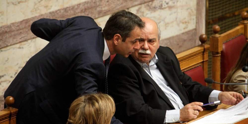 Τι ειπώθηκε στη συνάντηση του Κυριάκου Μητσοτάκη με τον Νίκο Βούτση