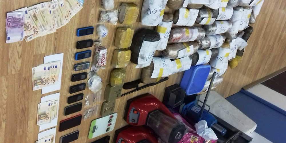 Εξαρθρώθηκε εγκληματική οργάνωση που εισήγαγε ναρκωτικά από Αλβανία