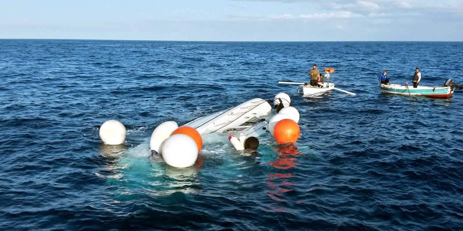 Τραγωδία με 8 νεκρούς από ναυάγιο με μετανάστες ανοιχτά της Λέσβου