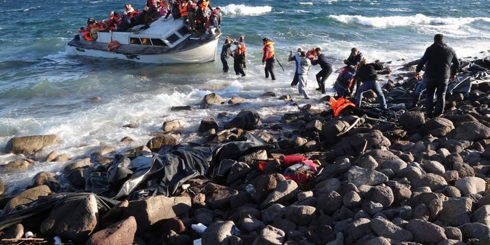 Πάνω από 1.000 μετανάστες μέσα σε 10 μέρες πέρασαν από την Λέσβο!
