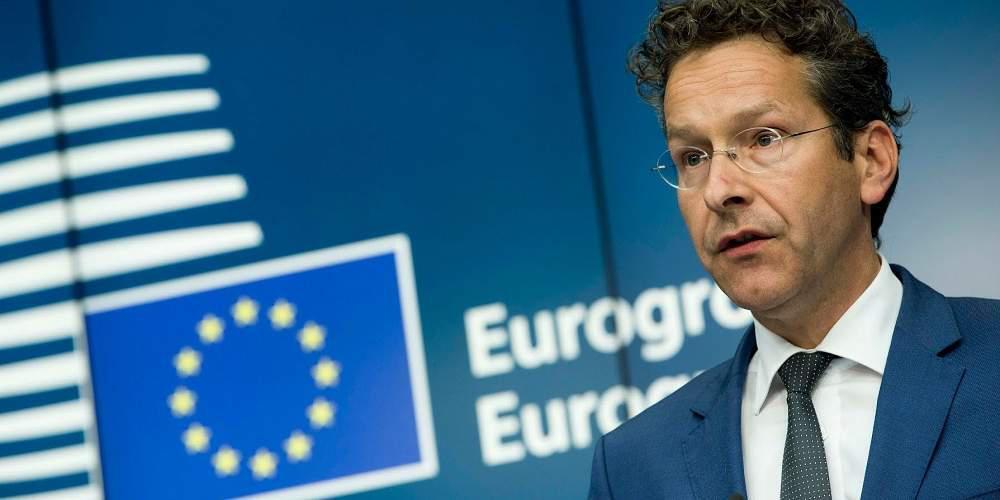 Ντάισελμπλουμ: Περιμένω συμφωνία για το ελληνικό πρόγραμμα στις 15 Ιουνίου