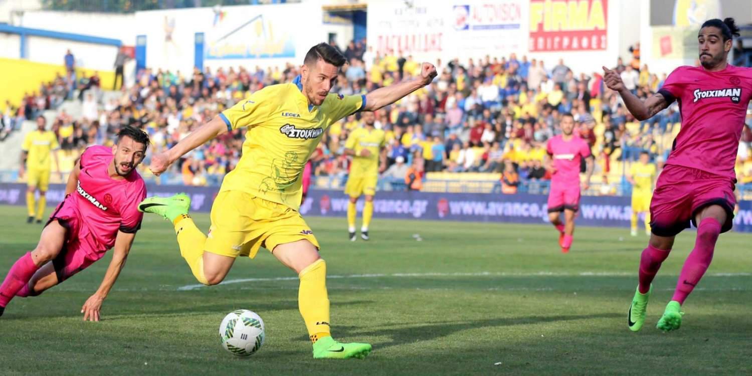 Ισόπαλοι 1-1 αναδείχθηκαν Παναιτωλικός και Αστέρας Τρίπολης στο Αγρίνιο