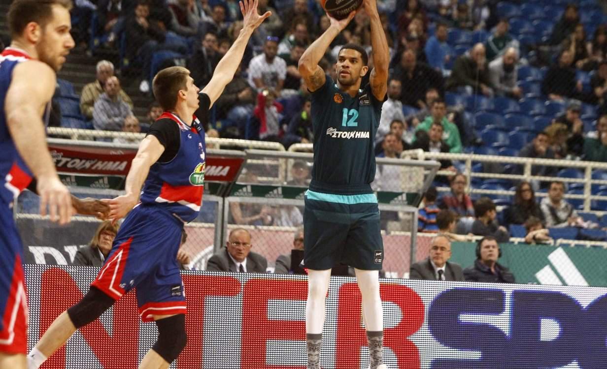 Με το βλέμμα στο Τελ Αβίβ ο Παναθηναϊκός 93-63 τα Τρίκαλα