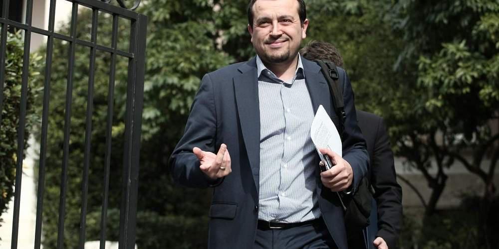 Παππάς: Να πληρώσουν οι καναλάρχες μέχρι να γίνει ο διαγωνισμός για τις τηλεοπτικές άδειες