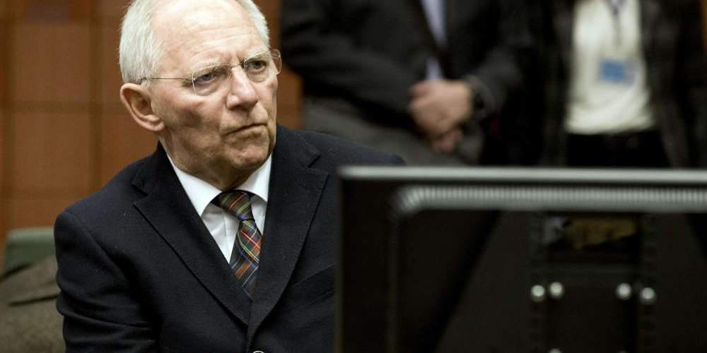 Σόιμπλε: Οι Θεσμοί δεν επέστρεψαν λόγω… Πάσχα – Δεν ήταν έκπληξη για μένα!