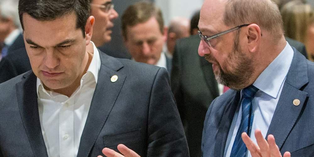 Σουλτς προς Ελλάδα: Προχωρήστε σε μεταρρυθμίσεις για να παραμείνετε στο ευρώ