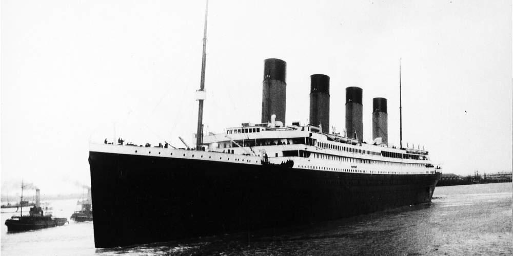 105 χρόνια από το ναυάγιο του Τιτανικού