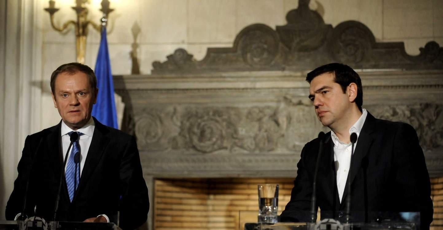 Τσίπρας σε Τουσκ: Αν δεν έχουμε συμφωνία στο Eurogroup, θα θέσω το θέμα στην Σύνοδο Κορυφής