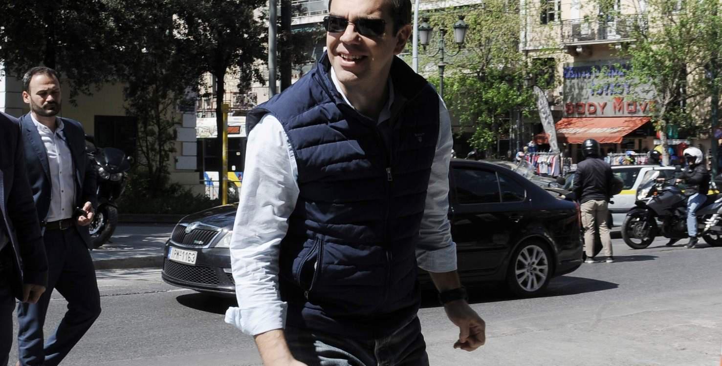 Τσίπρας: Θα έχουμε φωτιές αλλά εύχομαι να έχουμε μεγαλύτερη αποτελεσματικότητα