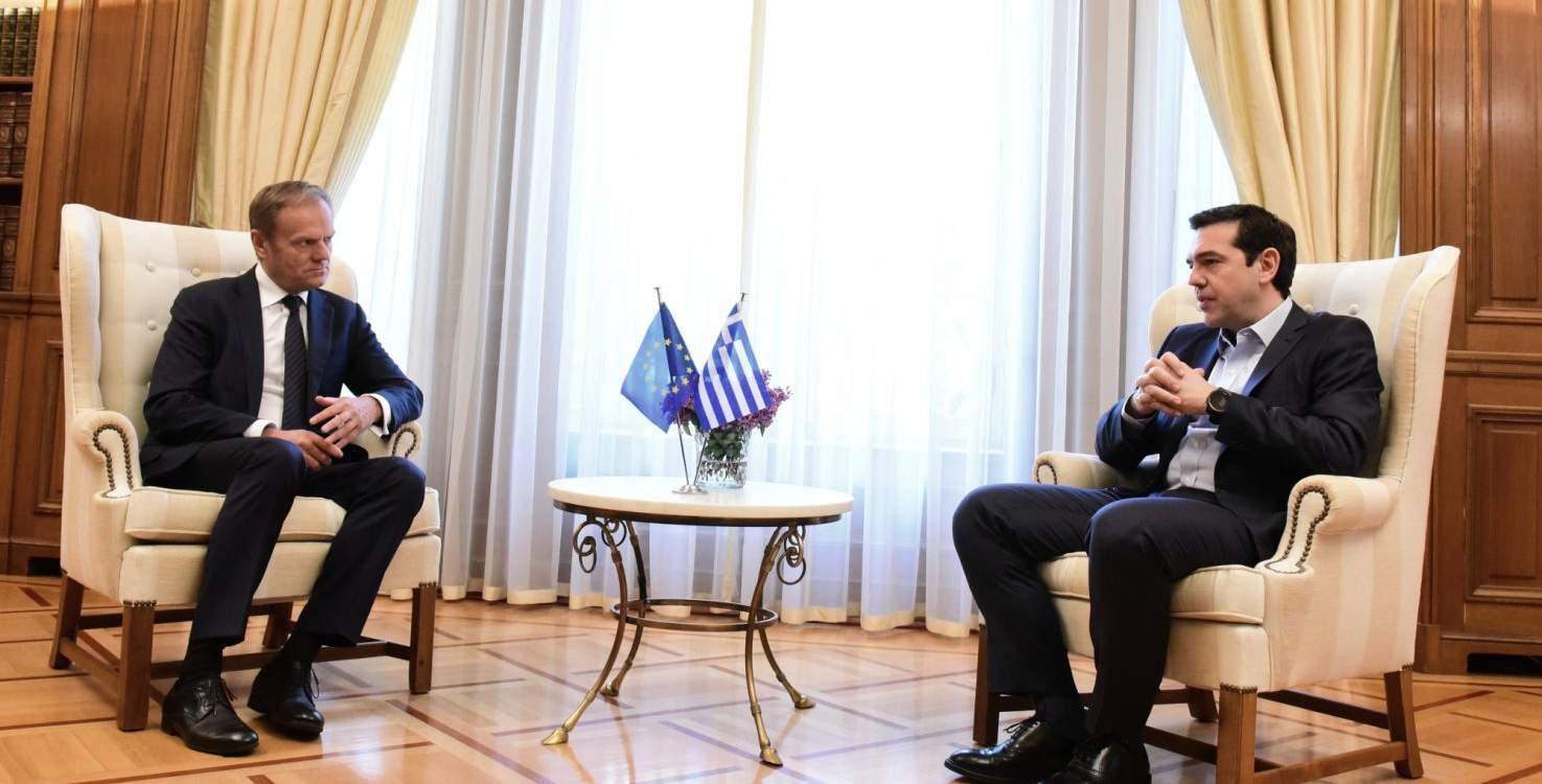 Έκτακτη Σύνοδο Κορυφής αν δεν υπάρξει λύση στο Eurogroup ζήτησε o Τσίπρας