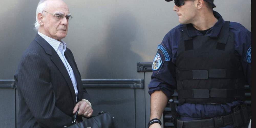 Δεν αποφυλακίστηκε ο Άκης Τσοχατζόπουλος: Ενδέχεται να αργήσει πολύ