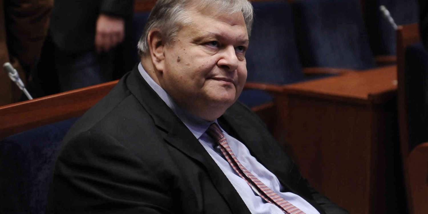 Βενιζέλος: Ανέκδοτο τα περί συνωμοσίας κατά της κυβέρνησης