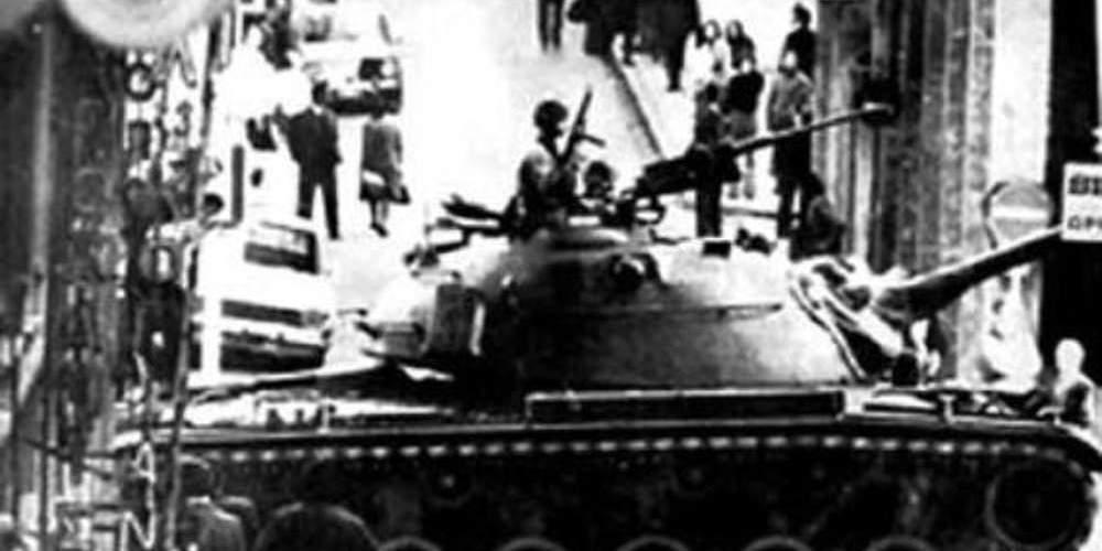 50 χρόνια από την χούντα των Συνταγματαρχών