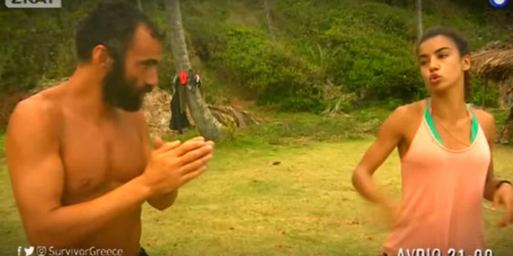 Νέες εντάσεις στο Survivor – Χούτος σε Παπαδοπούλου: Έχεις μείνει μόνη σου [βίντεο]