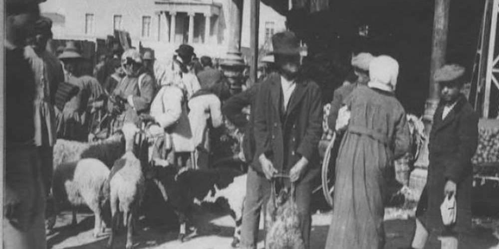 Το Πάσχα του 1917 βρίσκει την Ελλάδα χωρισμένη σε δύο στρατόπεδα