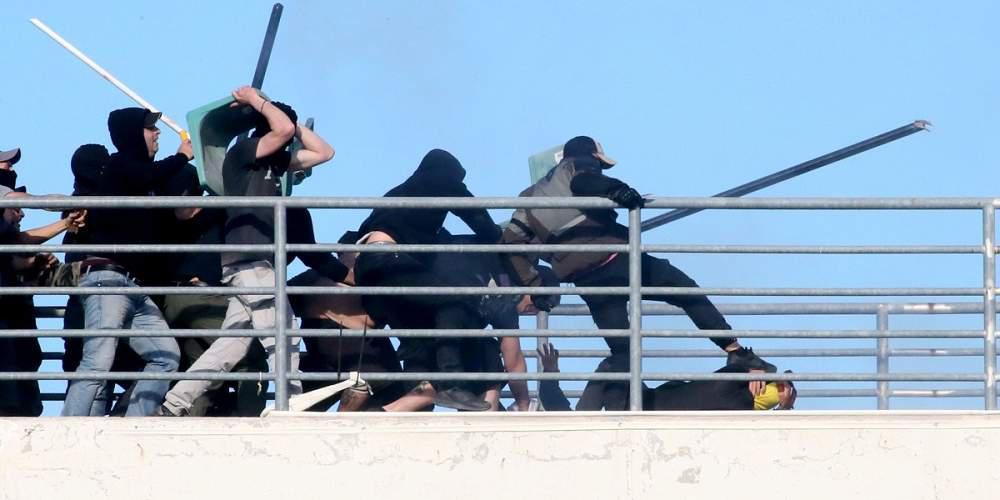 Το… Γ’ ημιχρόνο από τον «Τελικό της ντροπής» – Εκτός κινδύνου ο οπαδός – Η ανακοίνωση της ΠΑΕ ΑΕΚ