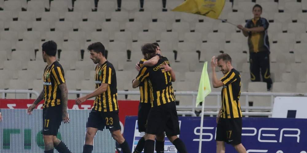 Κυρίαρχη η ΑΕΚ στο ντέρμπι των Δικεφάλων – Επικράτησε με 1-0 του ΠΑΟΚ